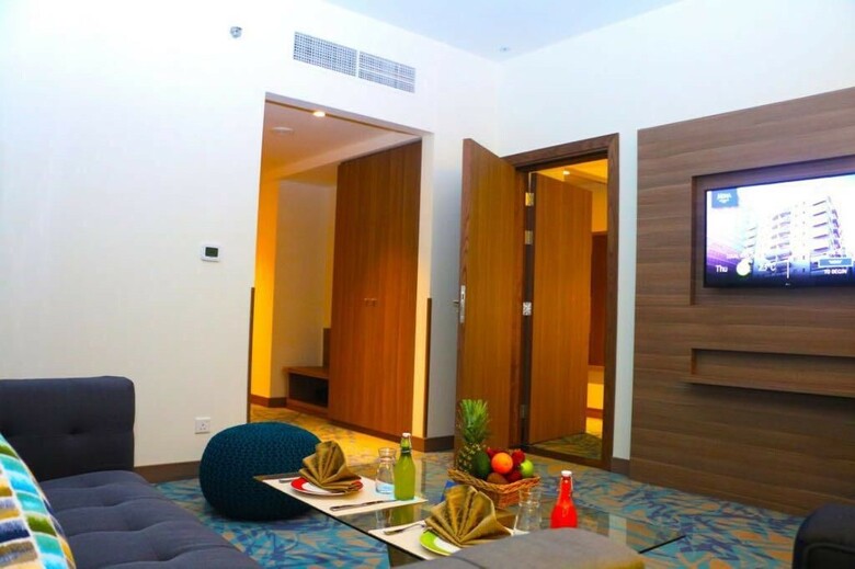 Mena Plaza Hotel Albarsha