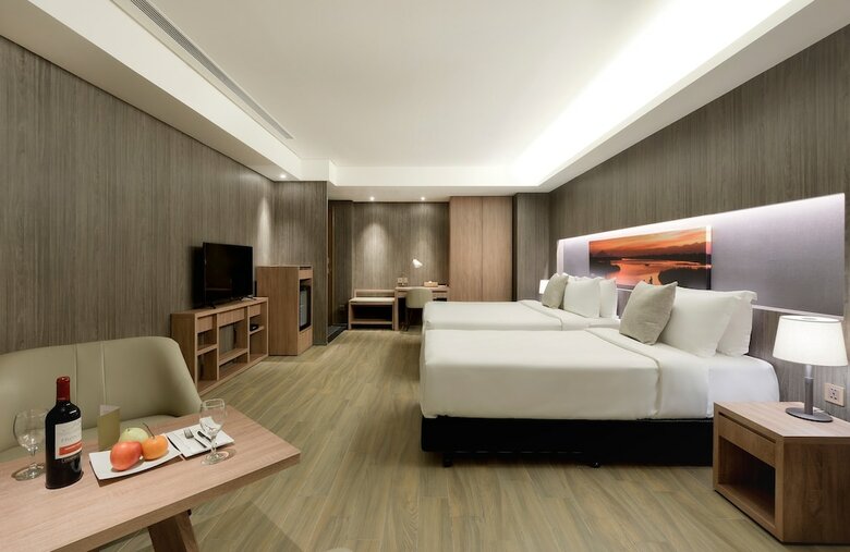Apartamento Cuncyue Hot Spring Resort