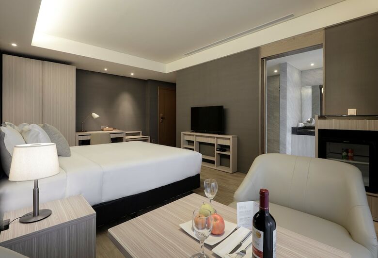 Apartamento Cuncyue Hot Spring Resort