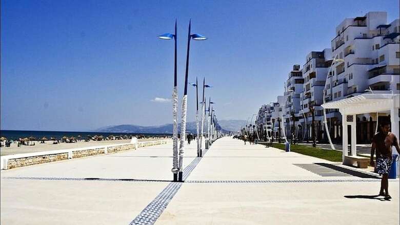 Apartamentos Residence Narjisse Martil Corniche