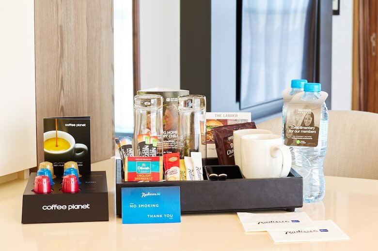 Radisson Blu Hotel Apartment Dubai Silicon Oasis