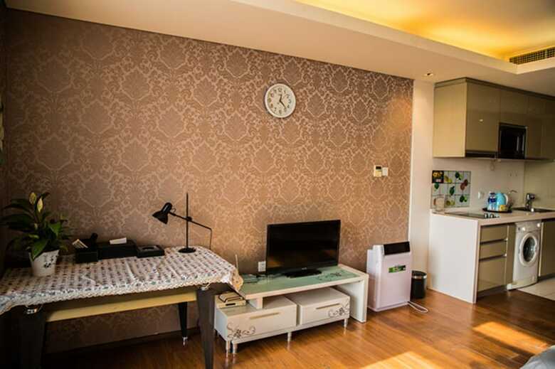 Tianjin Jinta Jinhai Suite Apartment