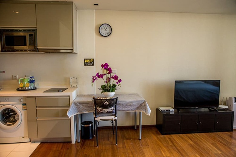 Tianjin Jinta Jinhai Suite Apartment
