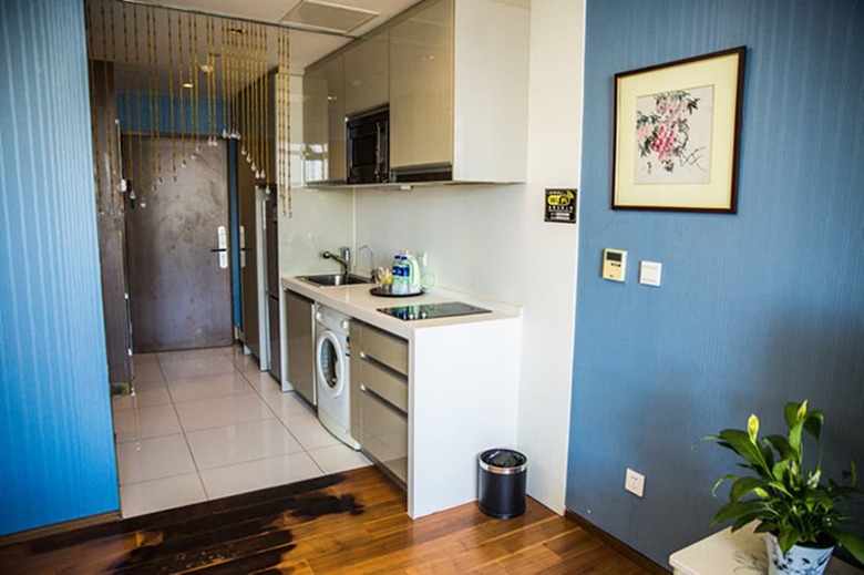 Tianjin Jinta Jinhai Suite Apartment
