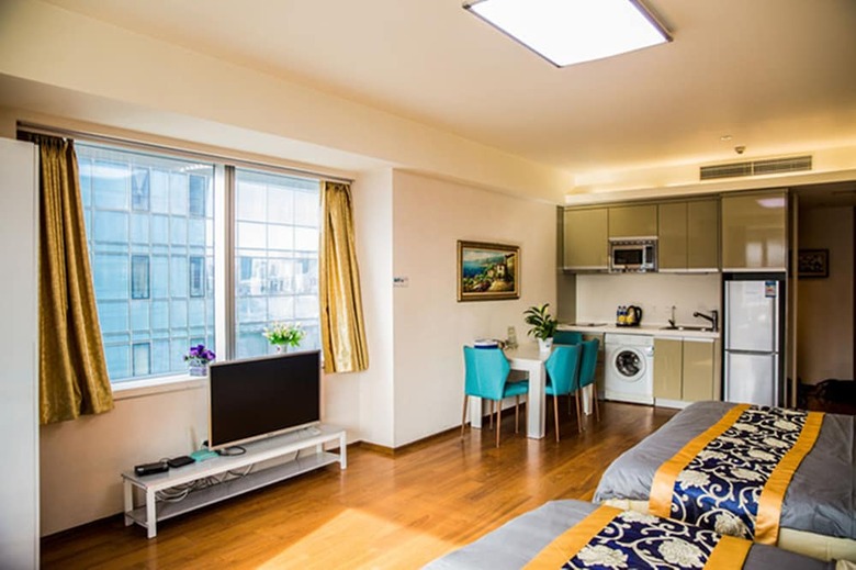 Tianjin Jinta Jinhai Suite Apartment