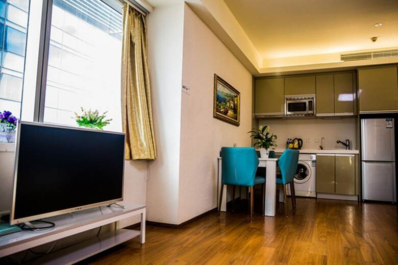 Tianjin Jinta Jinhai Suite Apartment