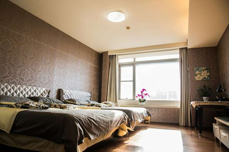 Tianjin Jinta Jinhai Suite Apartment
