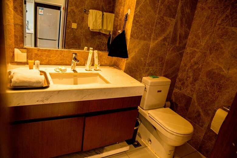Tianjin Jinta Jinhai Suite Apartment