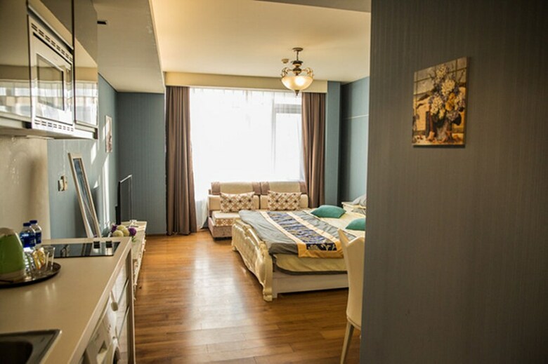 Tianjin Jinta Jinhai Suite Apartment