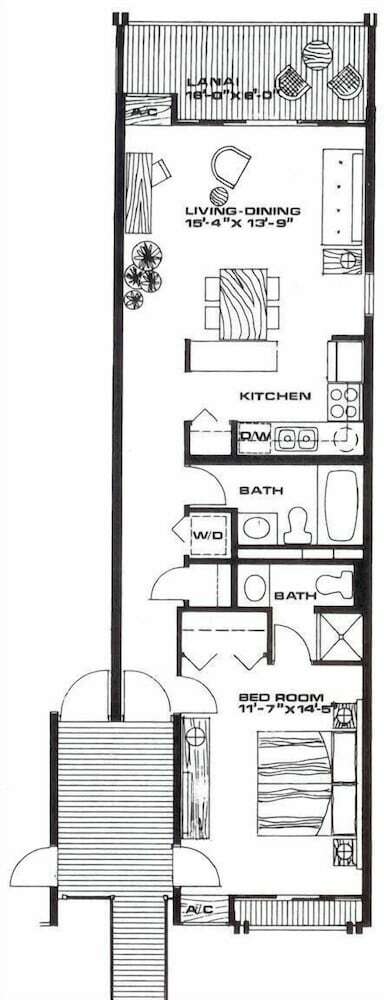 Hula House 57 Kuilima Lp - 1 Br Condo