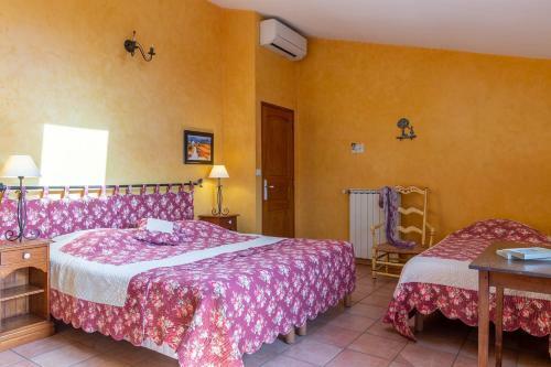 Bed & Breakfast Le Mas de La Lause