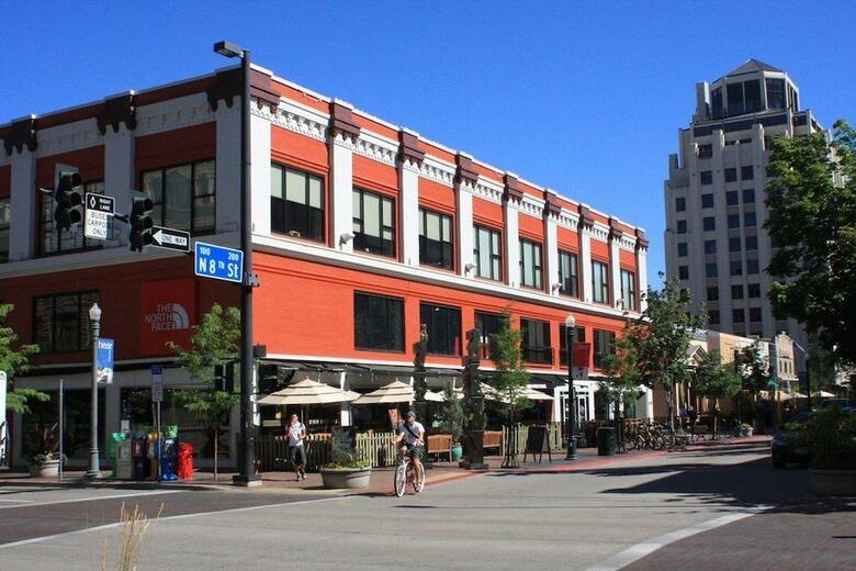 Aparthotel Residence Inn By Marriott Boise Downtown/university