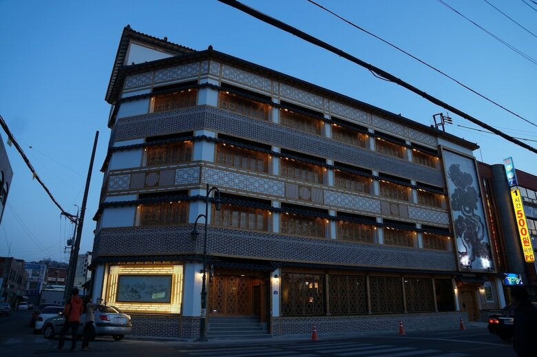 Jeonju Hanok Taejogung Hotel