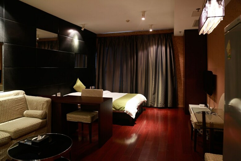 Apartamentos Nanjing Mo He Ting Hotel