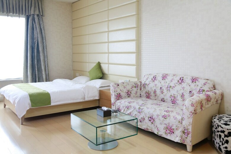 Apartamentos Nanjing Mo He Ting Hotel
