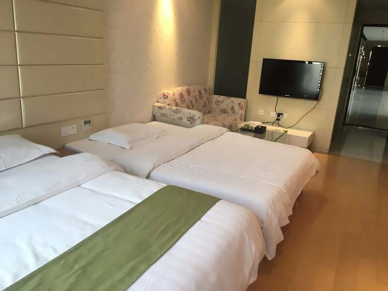 Apartamentos Nanjing Mo He Ting Hotel