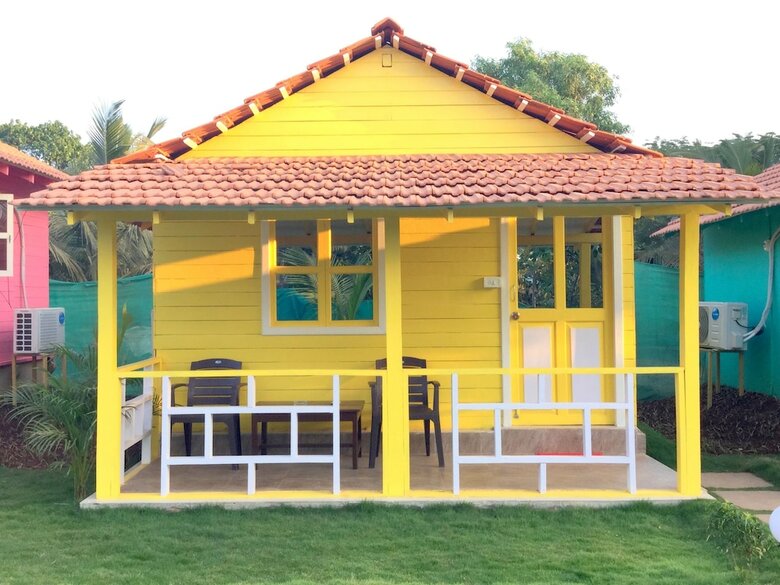 Apartamento Morjim Queen Beach Resort