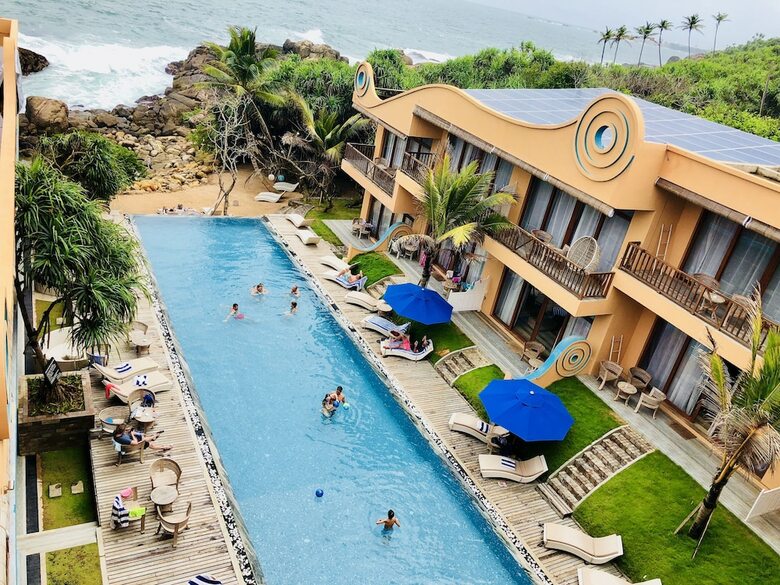 Hotel Thaproban Pavilion Waves Unawatuna