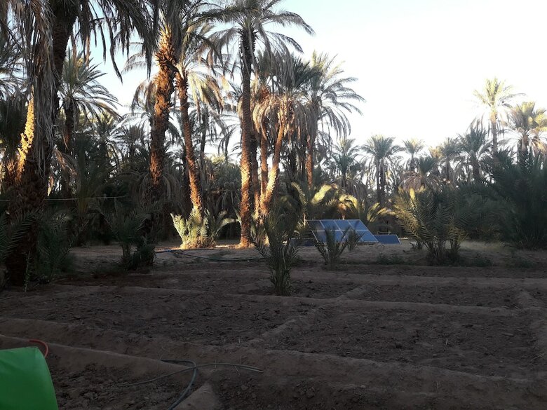 Hotel Riad Tagmadart Ferme D'h�te
