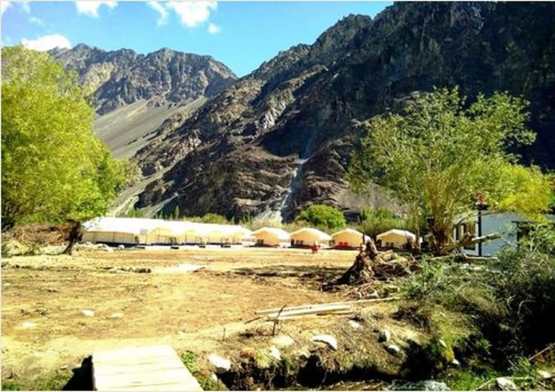 Shyok Camp