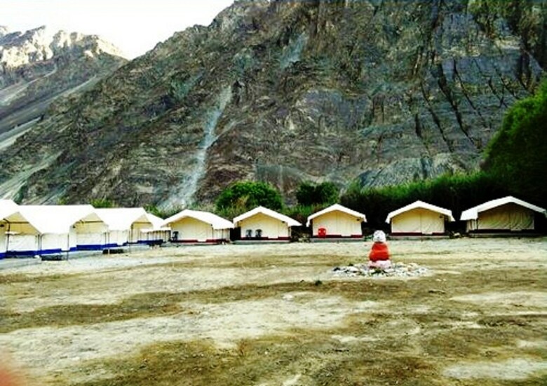 Shyok Camp