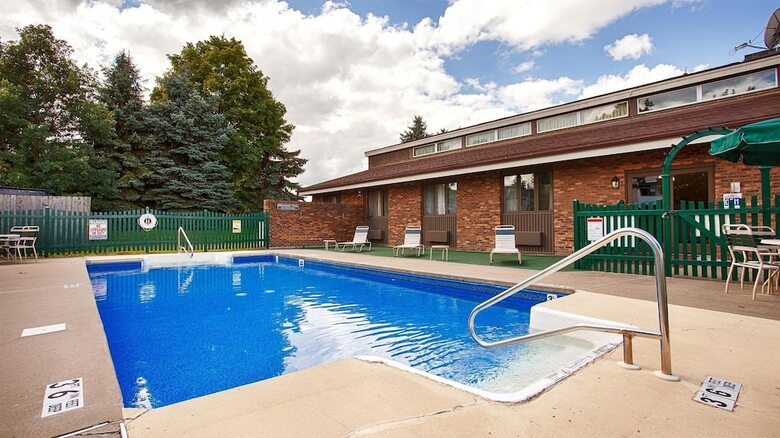 Hotel Best Western University Inn