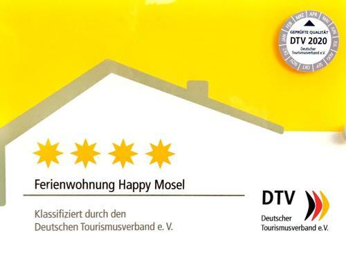 Bed & Breakfast Apartment Happy Mosel