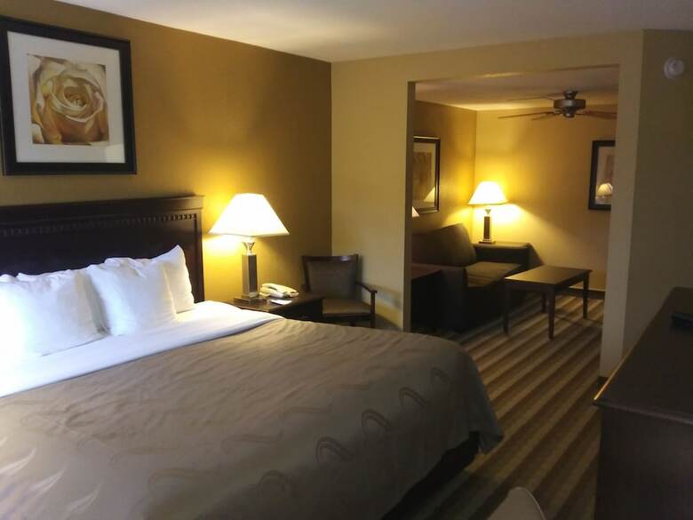 Hotel Quality Inn & Suites Fairgrounds