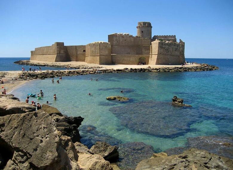 Apartamento Japigium Residence Le Castella