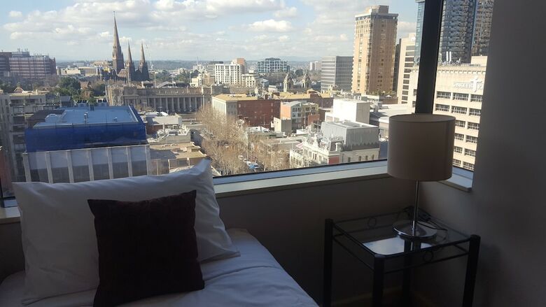 Apartamentos Three Bedroom Penthouse At Paramount