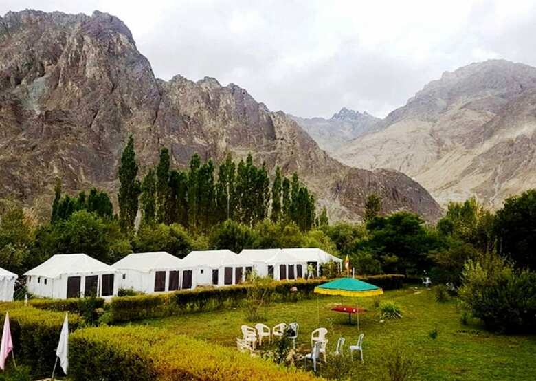Hotel Ladakh Summer Camp-nubra