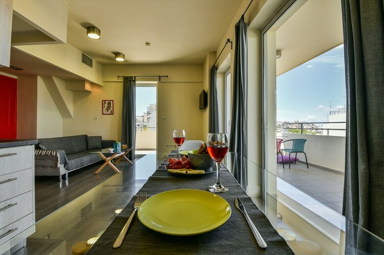 Hotel Athens Way Lofts