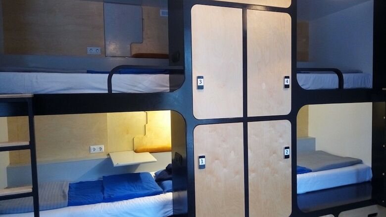 Hostal Kino Hostel On Pushkinskaya