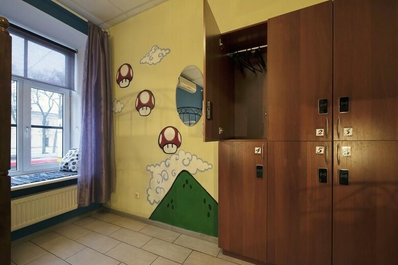 Hostal Kino Hostel On Pushkinskaya