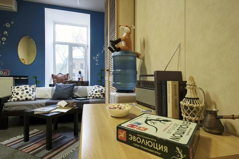 Hostal Kino Hostel On Pushkinskaya