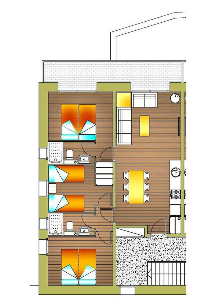 Apartamento Balcons Du Bettex