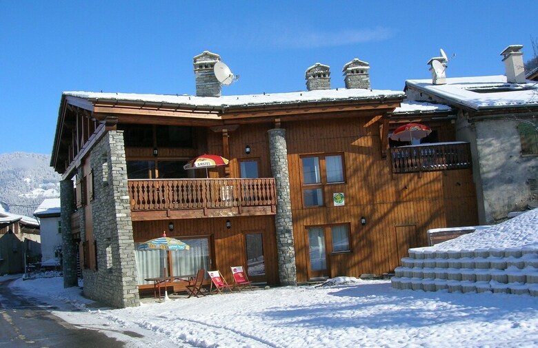 Apartamento Chalet Darentasia
