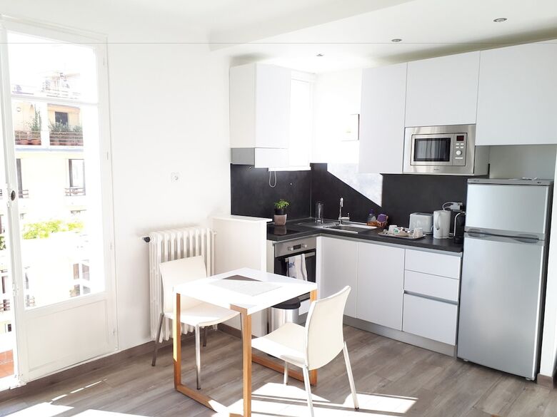 Apartamento Cosy Studio Vue Nice - Cimiez
