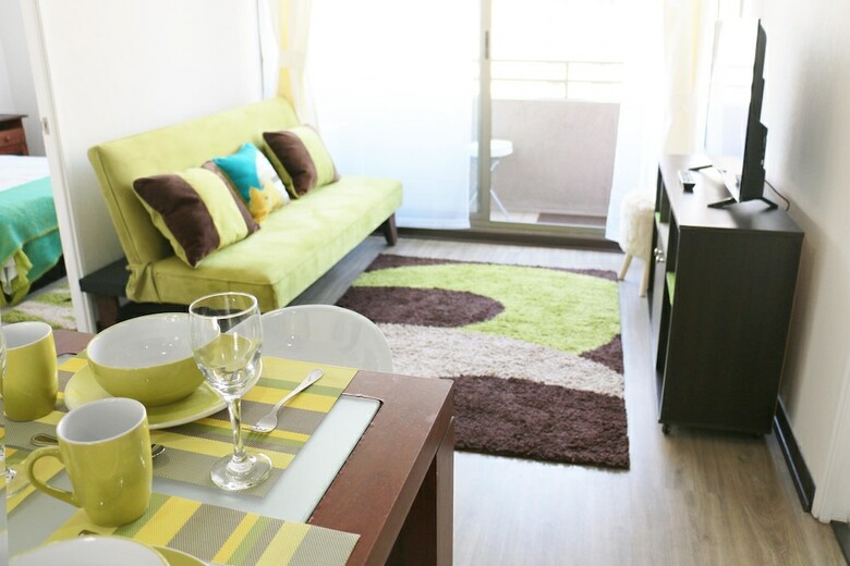 Apartamentos Chile4rent Eleuterio Ramirez