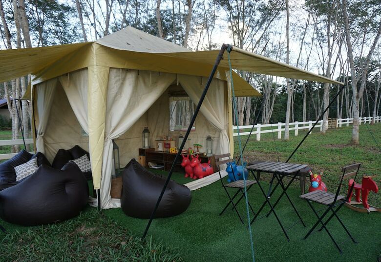 Hotel Singha Park Chiang Rai Camping