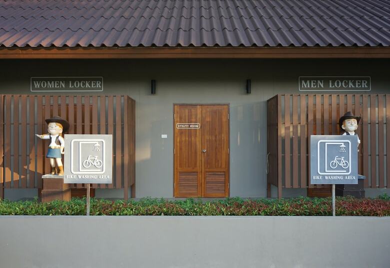 Hotel Singha Park Chiang Rai Camping