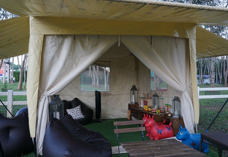 Hotel Singha Park Chiang Rai Camping
