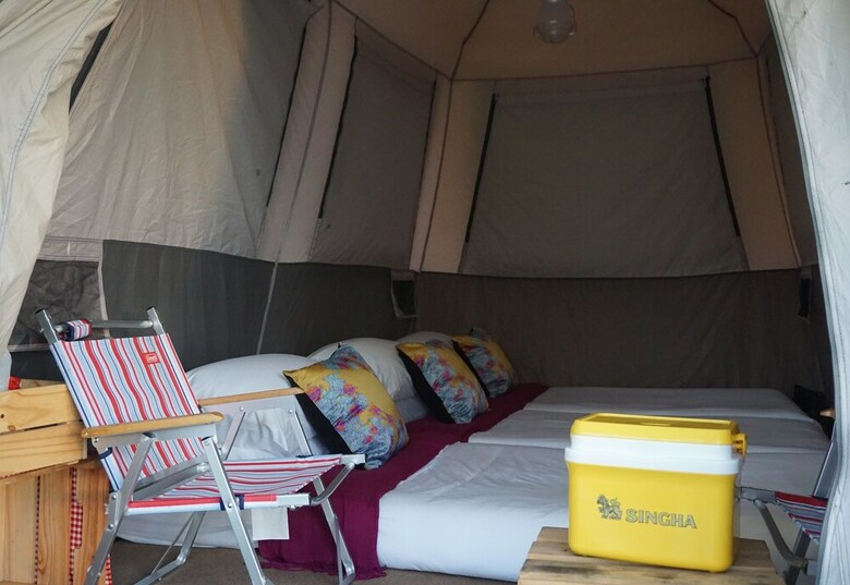 Hotel Singha Park Chiang Rai Camping