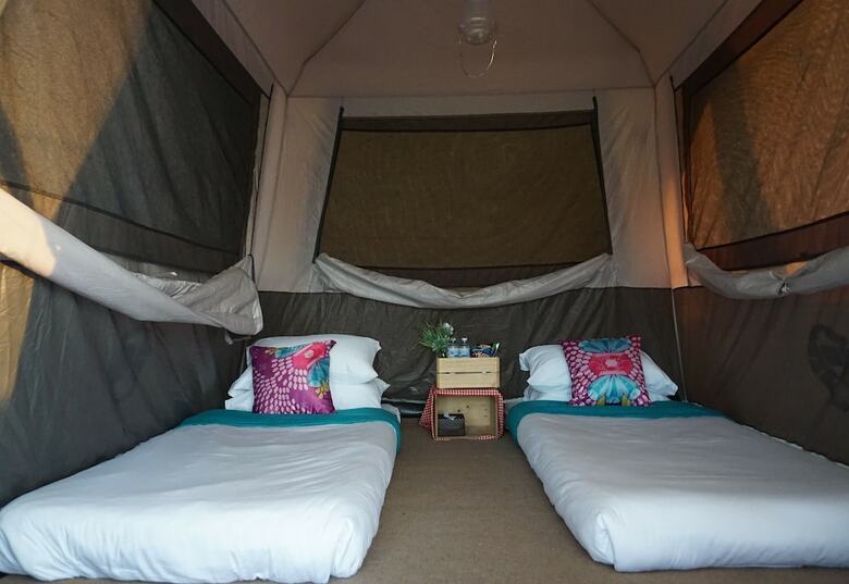 Hotel Singha Park Chiang Rai Camping