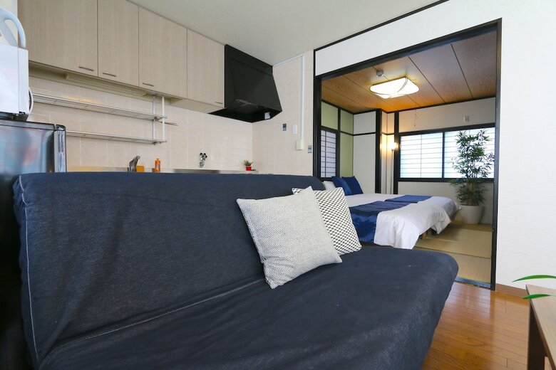 Apartamentos Guest House Liz Nakazaki-cho