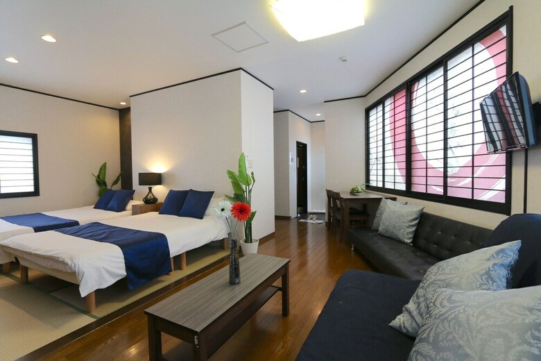 Apartamentos Guest House Liz Nakazaki-cho
