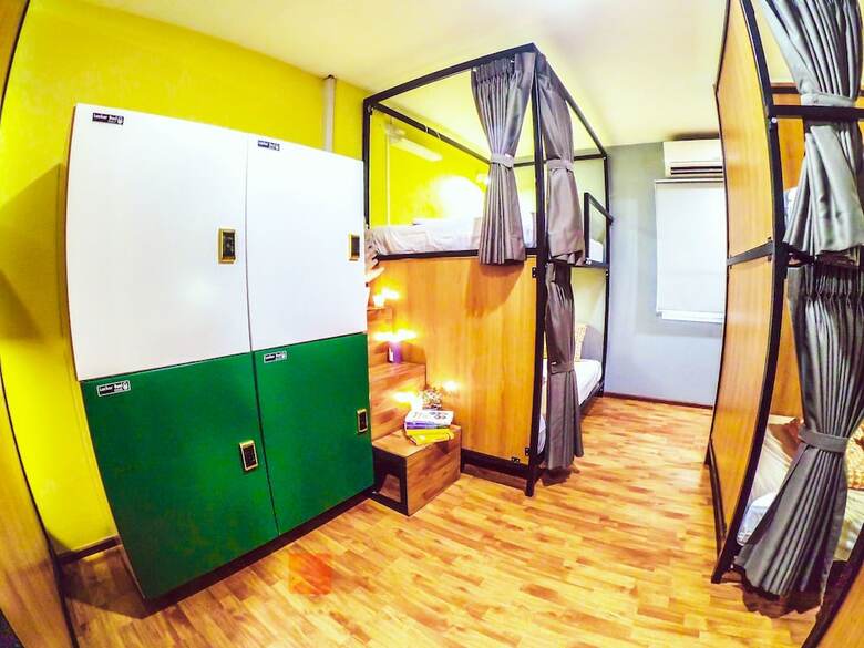 Hostal Zzz Hostel - Don Mueang Airport
