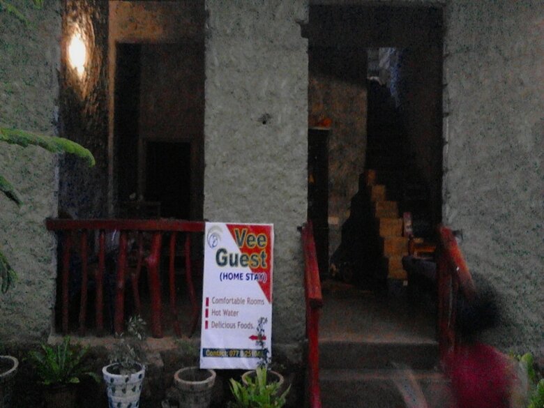 Residencia Sigiriya Vee Guest