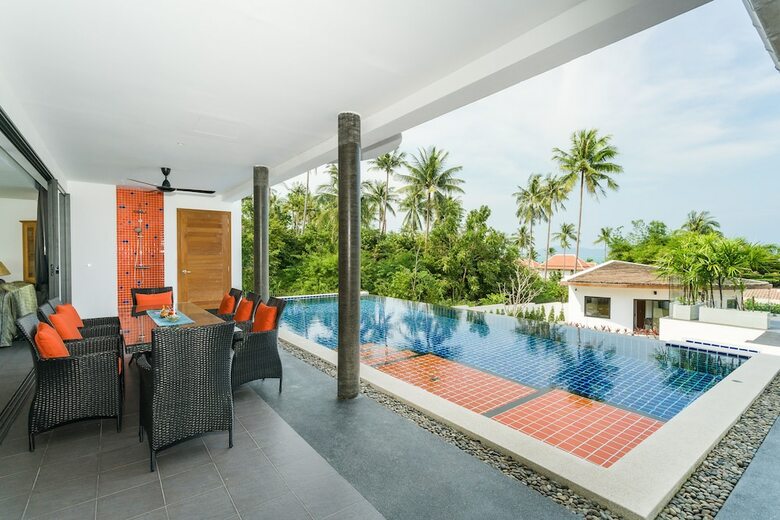 6br Villa Near Bangrak Beach