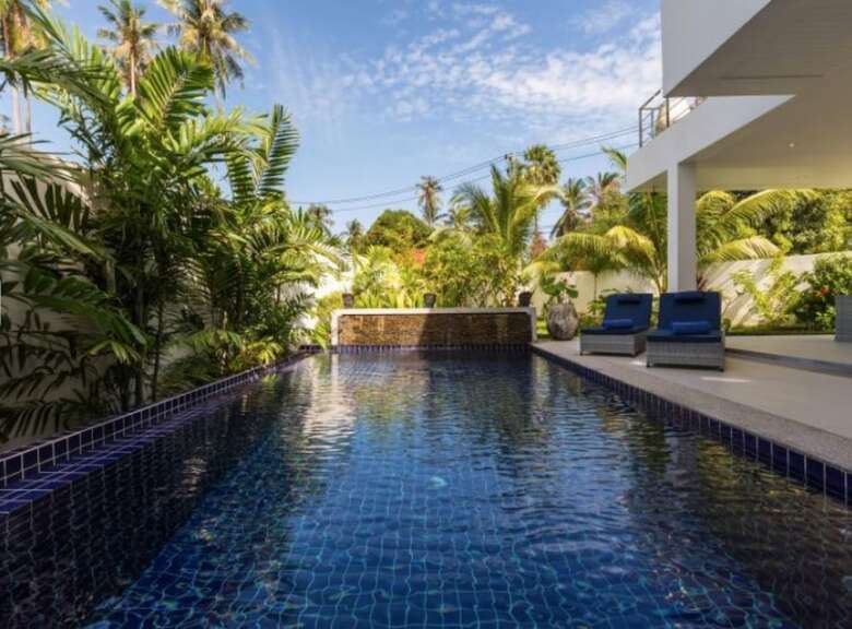 Villa 3 Bedroomed Luxury Ban Tai